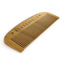 Beardoholic Beard Comb With a Gift Box – Wide Teeth – Anti-Static, Eliminates Tangles and Keeps Your Beard Neat and Tidy – 5.31 x 1.96 IN Handmade 100% Pearwood Design Beardoholic