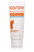 Carpe Antiperspirant Foot Lotion Package Deal (3 Foot Tubes Bundle and Save + FREE APPLICATOR), Stop Sweaty, Smelly Feet, Help Prevent Blisters, Dermatologist-Recommended Carpe