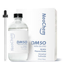 Dimethyl Sulfoxide (DMSO) 99.95% Pure Liquid |4 oz. DMSO Pharma Grade Non-diluted | Undiluted & Odorless, Contained in Premium Glass Bottle Infinity Warehouse
