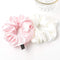 Scrunchies Women Hair Ties - Big Silk Satin Scrunchy Hair Bands Elastic Hair Accessories Soft Large Scrunchies For Vsco Girl Women Ivyu