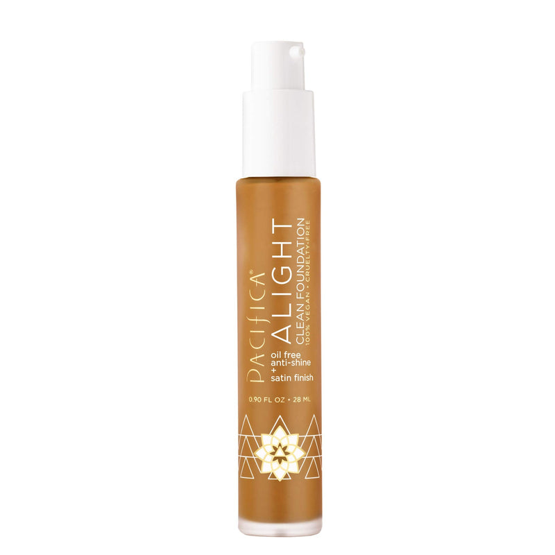 PACIFICA Alight Warm Tan Foundation 09WT, 0.9 FZ Pacifica