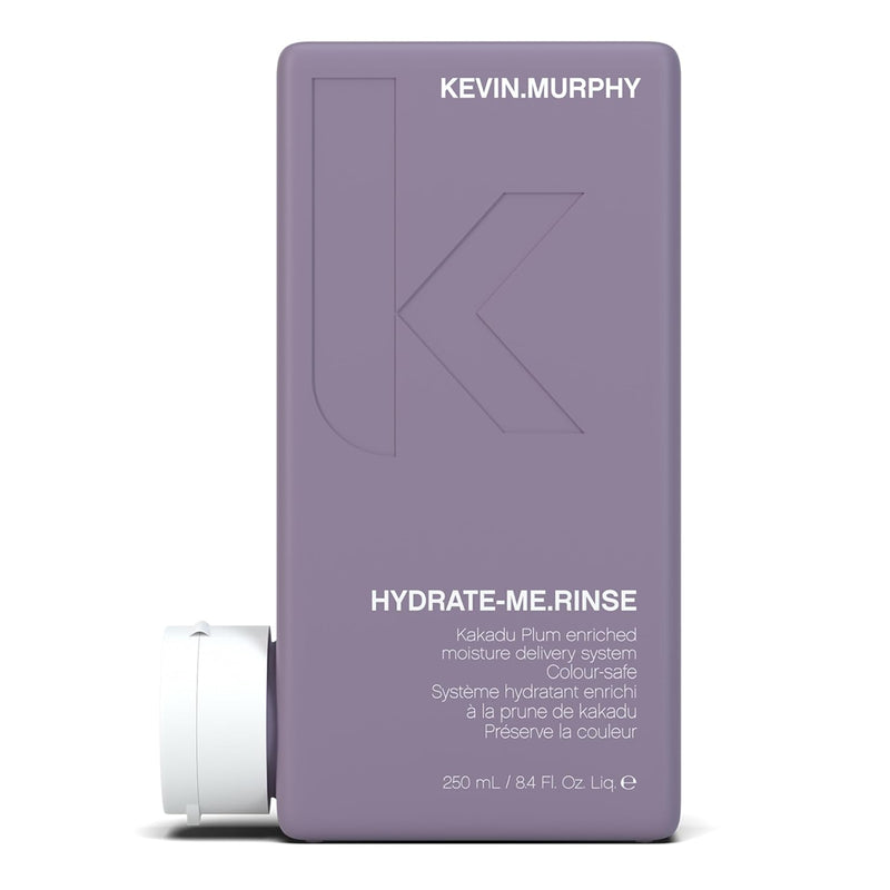 KEVIN.MURPHY HYDRATE-ME.RINSE - Moisturising Conditioner - For Normal & Dry Hair - Hair Repair - Colour Safe Conditioner - With Antioxidant Blend & Kakadu Plum - 250 mL / 8.4 fl oz Infinity Warehouse