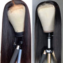 Megalook Lace Front Wigs Human Hair 26inch Straight Hair Human Hair Wigs For Black Women 4x4 Lace Wigs Pre Plucked Hairline with Baby Hair MegaLook Store