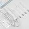 NewWay High Frequency Facial Therapy Wand Machine with 4 Argon Tube for Skin Tightening, Acne Treatment, Wrinkle Reducing Hair Follicle Professional Facial Beauty NewWay