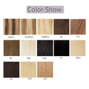 100 Strands/Pack I Tip Remy Human Hair Extensions Pre Bonded Keratin Stick In Hair Extensions Cold Fusion Hair Piece For Women Long Straight