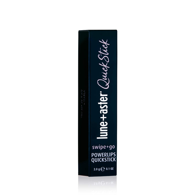 Lune+Aster PowerLips Quickstick- Giving Back- Vegan, moisturizing QuickStick provides effortless lip color and care Lune+Aster