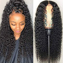 CYNOSURE Lace Front Human Hair Wigs for Black Women 13x4 9A Curly Lace Front Wigs Human Hair Pre Plucked with Baby Hair Natural Black Color(14, Curly Wigs) CYNOSURE Store