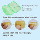 20 Pack Travel Toothbrush Head Covers, V-TOP Portable Toothbrush Caps Case Protector for Home and Outdoor (Plastic) V-TOP