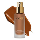 Ogee Complexion Perfecting Liquid Foundation - Lightweight Tinted Moisturizer For Face (Birch 0.25N - Fair, Neutral Undertones) - with Vitamin C & Jojoba Oil - Certified Organic & Made in USA Infinity Warehouse