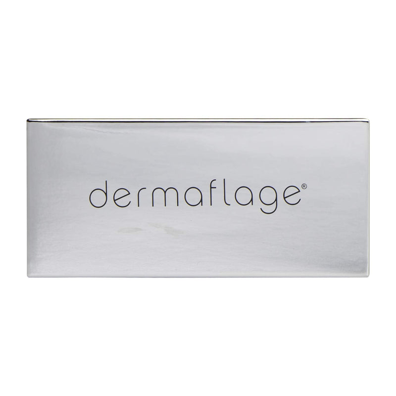 Tattoo Cover Up Makeup, Bruise Concealer, Waterproof, Smudge proof, 3 colors + brush, by Dermaflage, 6.9g/.24oz Dermaflage