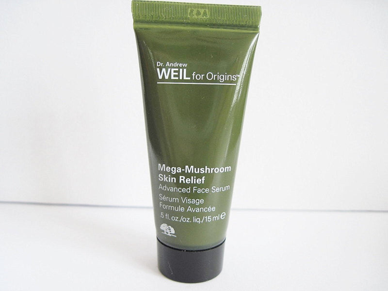 Origins Dr. Andrew Mega-mushroom Skin Relief Advanced Face Serum 0.5 oz/ 15 ml Origins