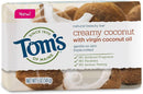 Tom's Natural Beauty Bar Soap, Creamy Coconut, 5 Oz (Pack of 2) Infinity Warehouse