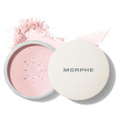 Morphe Jumbo Bake & Set Translucent Setting Powder - Lightweight, Talc-Free Finishing Powder for Face Makeup with a Soft, Natural Finish - Minimizes Shine for Up to 24HR - Translucent (0.62 oz) Infinity Warehouse