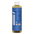 Dr. Bronner’s - Pure-Castile Liquid Soap (Peppermint, 16 ounce) - Made with Organic Oils, 18-in-1 Uses: Face, Body, Hair, Laundry, Pets and Dishes, Concentrated, Vegan, Non-GMO Dr. Bronner's