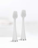 Supersmile Series II LS45 Replacement Brush Heads for Sonic Pulse Toothbrush, White, 2 Count Supersmile