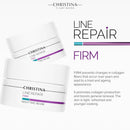 -CHRISTINA- Line Repair Night Cream with Hyaluronic Acid | Experience Refreshed, Elastic Skin with Our Soothing Night Cream | Suitable for Normal to Dry Skin 50ml / 1.7 fl.oz Infinity Warehouse