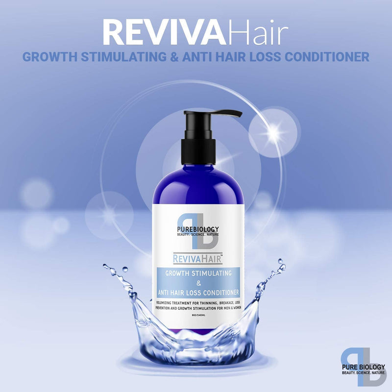 Pure Biology Shampoo & Conditioner with Biotin for Hair Growth Pure Biology
