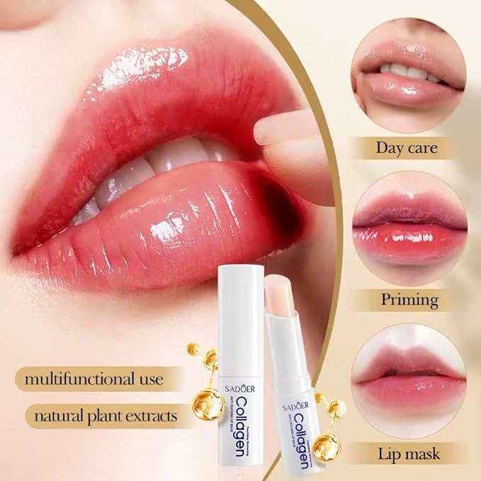 Sadoer Collagen lip balm Infinity Warehouse