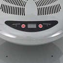 WUPYI Professional Nail Dryer,400W Air Nail Fan Blower Dryer Machine Auto Induction Warm and Cool Wind,Professional Air Nail Fan Manicure Tool with Sensor,for Fingernail & Toenail Curing,Silver WUPYI