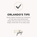 ORLANDO PITA PLAY Highly Coveted Dry Shampoo, Absorbs Oil & Adds Volume, 5.8 Oz ORLANDO PITA PLAY