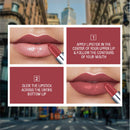 Maybelline Color Sensational Lipstick, Lip Makeup, Matte Finish, Hydrating Lipstick, Nude, Pink, Red, Plum Lip Color, Siren In Scarlet, 0.15 oz; (Packaging May Vary) Maybelline New York