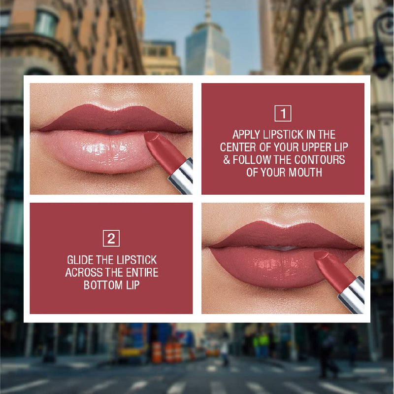 Maybelline Color Sensational Lipstick, Lip Makeup, Matte Finish, Hydrating Lipstick, Nude, Pink, Red, Plum Lip Color, Siren In Scarlet, 0.15 oz; (Packaging May Vary) Maybelline New York