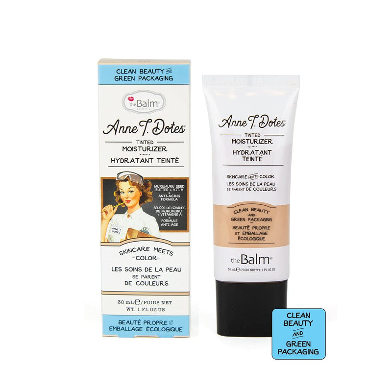 theBalm Anne T. Dotes Tinted Moisturizer, 22 (For Light to Medium Skin), 1 fl. oz. theBalm
