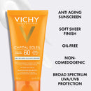 Vichy Capital Soleil Body & Face Sunscreen Lotion, Daily Anti Aging Sunblock with Broad Spectrum SPF 60, Dermatologist Recommended, Oxybenzone-Free, 5 fl. oz. Vichy
