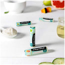 ChapStick 100% Natural Lip Butter (Green Tea Mint, 0.15 Ounce) Flavored Lip Balm Tube, 8-Hour Moisture ChapStick