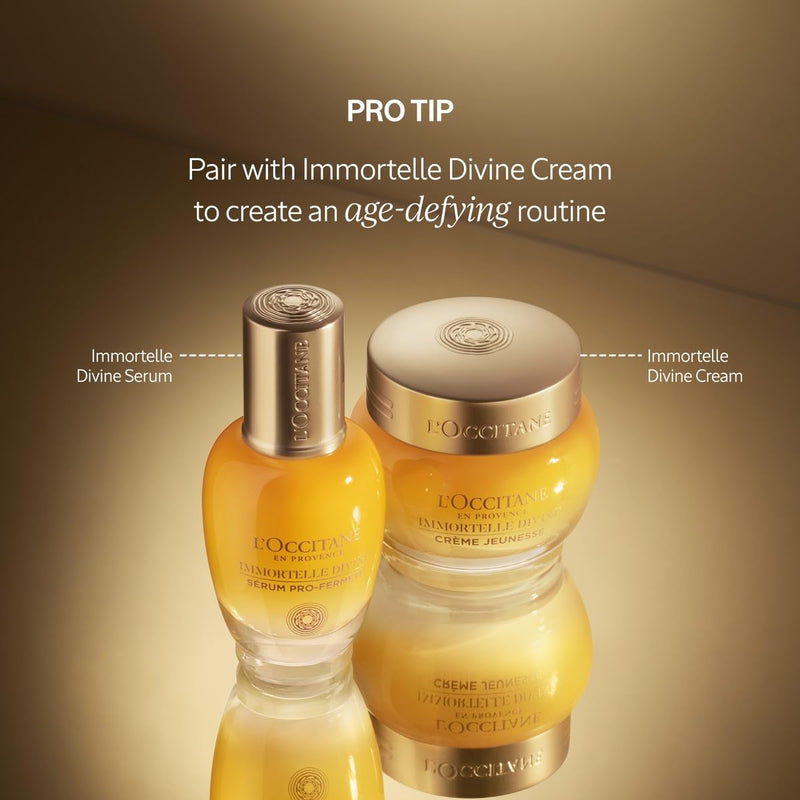 L'Occitane Immortelle Divine Serum 1.00 fl. oz Infinity Warehouse