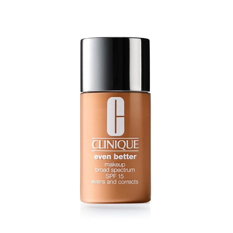 Clinique Even Better Makeup Foundation Broad Spectrum SPF 15 | Medium Coverage + Natural Finish | With Vitamin C | Evens Skin Tone + Reduces Dark Spots Infinity Warehouse