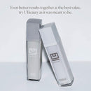 U Beauty 50 ml DUO Resurfacing Compound & SUPER Smart Serum with Vitamin C & E | Natural Facial Serum Best for Anti-Aging, Acne, Dry Skin, Wrinkles - (Set of 2) 50 ml / 1.7 fl.oz U Beauty Store