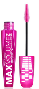 Wet n Wild Max Volume Plus Waterproof Mascara - Amp'd Black,0.8 Fl Oz (Pack of 1),C141A wet n wild