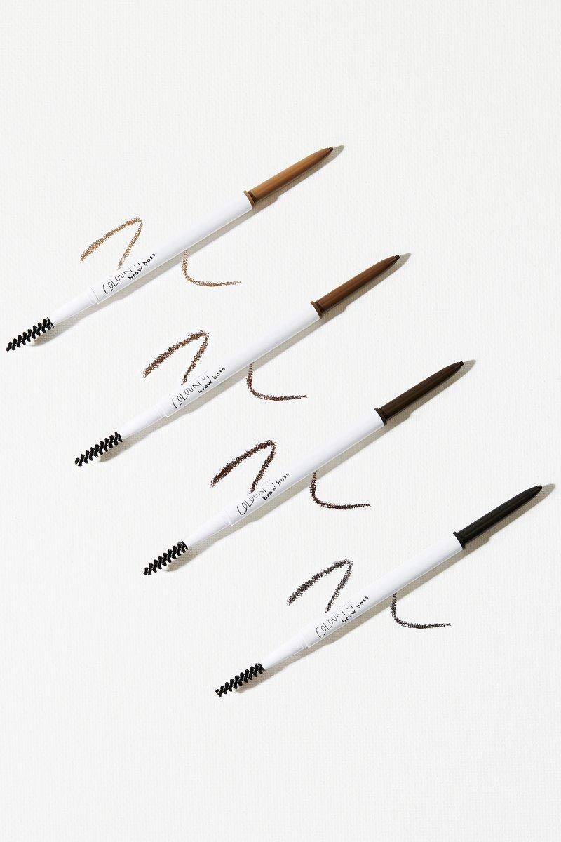 ColourPop Brow Boss Pencil, Dark Brown, 0.003 Ounce Colourpop