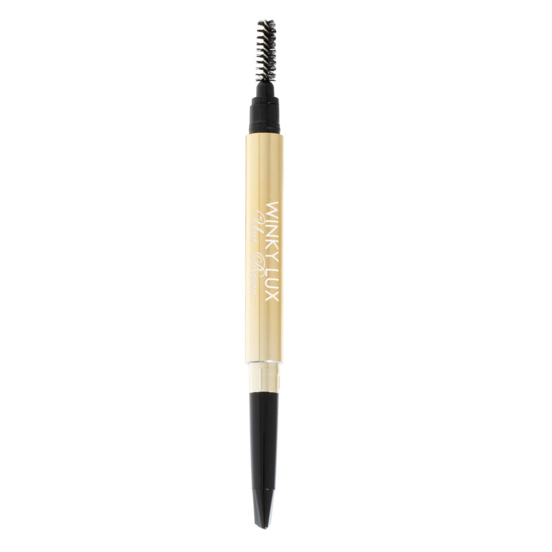 Winky Lux | Uni-Brow Universal Eyebrow Pencil | Brow Pencil | Universal Color | All Brows from Dark Brown to Blonde Hair | Natural Brows, .09 oz Winky Lux
