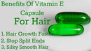 50 Evion Capsules Vitamin E For Glowing Face,Strong Hair,Acne,Nails, Glowing Skin 400mg Merck Ltd.