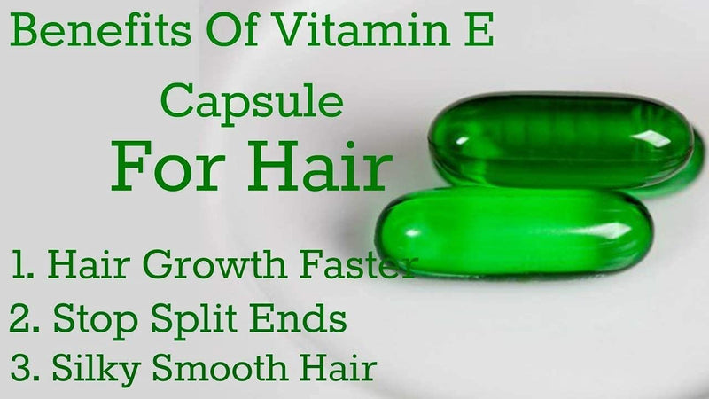 50 Evion Capsules Vitamin E For Glowing Face,Strong Hair,Acne,Nails, Glowing Skin 400mg Merck Ltd.