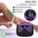 Waxing kit for brazilian wax + Wax Beads for brazilian waxing Tress Wellness
