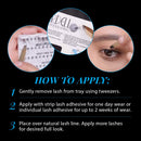 Ardell Individuals False Eye Lashes Combo Black 4 Pack Ardell