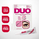 DUO Strip Eyelash Adhesive for Strip Lashes, Dark Tone, 0.25 oz, 1-Pack Duo