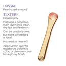 Tatcha Kissu Lip Mask | Overnight Lip Scrub Exfoliator to Plump and Hydrate Lips, 9.0 G | 0.32 oz Infinity Warehouse