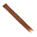 20" Dreadlock Extension Ombre For Hip-Hop Synthetic Heat Resistant Faux Locs Dread Reggae Extension Twist Braiding Faux Locs Crochet For Man Women (15strands/3packs,light auburn) S-noilite