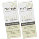 Nail Tek Nail Nutritionist, Keratin Enriched Nail Treatment Oil for Weak and Damaged Nails, 0.5 oz, 2-Pack Nail Tek Store