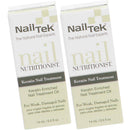 Nail Tek Nail Nutritionist, Keratin Enriched Nail Treatment Oil for Weak and Damaged Nails, 0.5 oz, 2-Pack Nail Tek