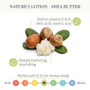 Tree To Tub Unscented Shea Butter Body Lotion for Dry Skin & Unscented Body Wash for Sensitive Skin - pH Balanced Fragrance Free Sensitive Lotion and Body Wash for Women & Men - Sulfate Free Tree to Tub