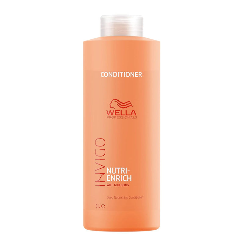 WELLA PROFESSIONALS Invigo Nutri-Enrich Conditioner| Deep Nourishing & Moisturizing Conditioner| For Dry & Damaged Hair| 33.8 Fl Oz Infinity Warehouse
