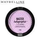 Maybelline New York Facestudio Master Holographic Prismatic Highlighter Makeup, Purple, 0.24 oz. Maybelline New York