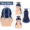3+2 Silky Durag & Wave Cap Sets, Satin Doo Rags Compression Cap Pack for Men, J ROYBENS
