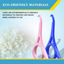 Clear Aligner Removal Tool by ZIZNBA - Invisible Removable Braces - QTY 2 ZIZNBA