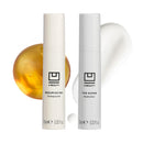 U Beauty Duo - Resurfacing Compound & SUPER Hydrator Set - 2 ct | Vitamin C & E, retinol, hyaluronic acid, moisturizing face serum duo, for smooth, hydrated and softer skin, 0.5 fl oz Infinity Warehouse